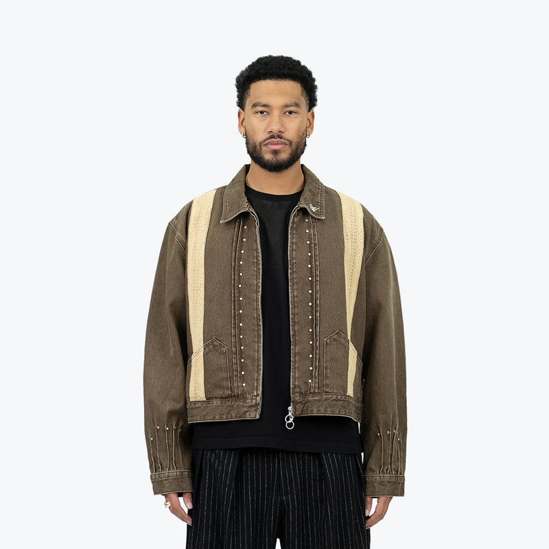 Westward Denim Jacket - Dust