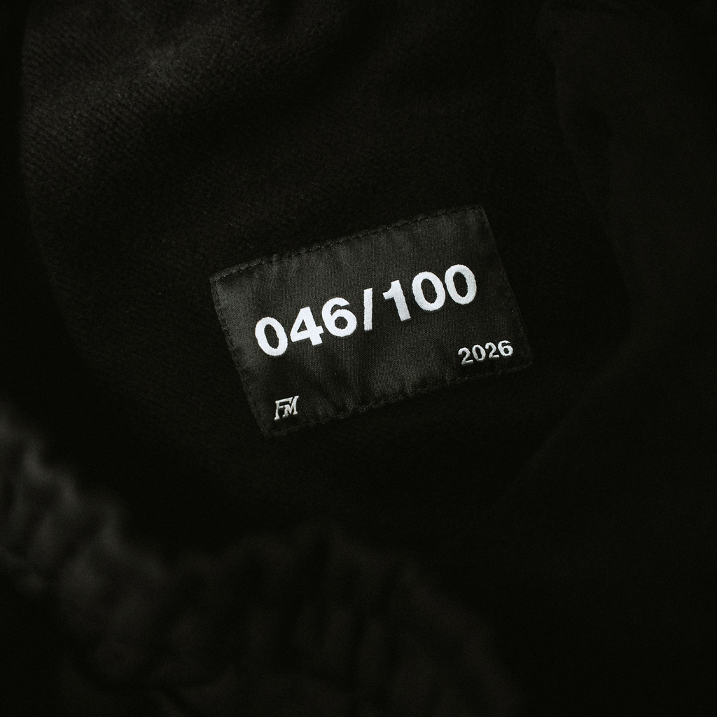 Mirror Fade Sweatpants - Black
