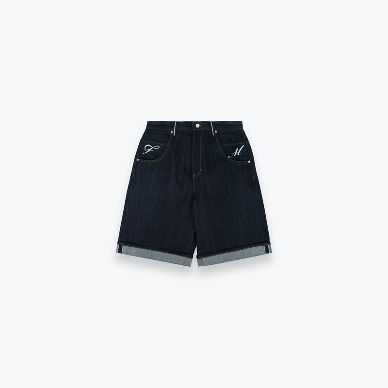 Denim Shorts - Raw Selvedge