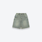 Denim Shorts - Light Stone Wash