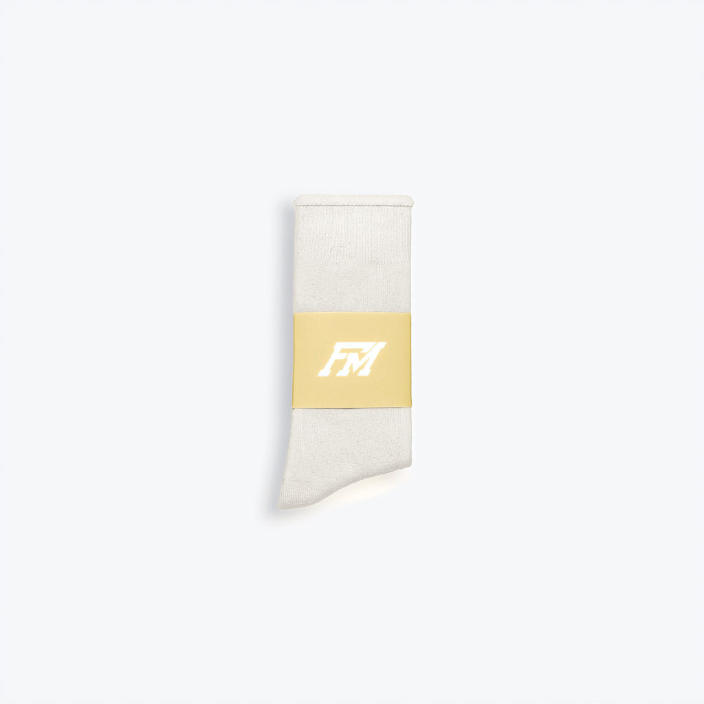 Premium FM Socks - White