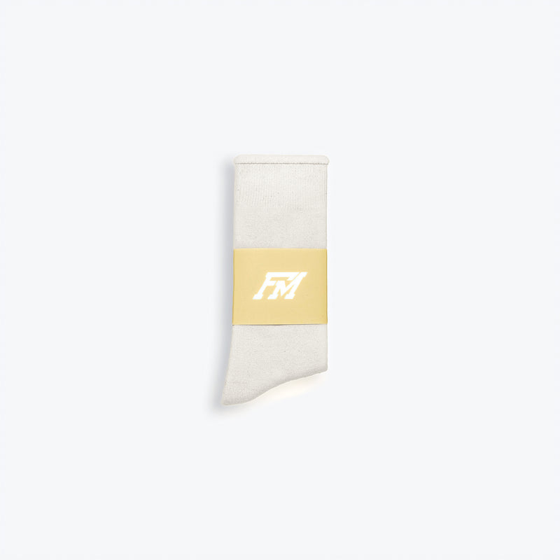 Premium FM Socks - White