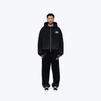 Mirror Fade Hoodie - Black