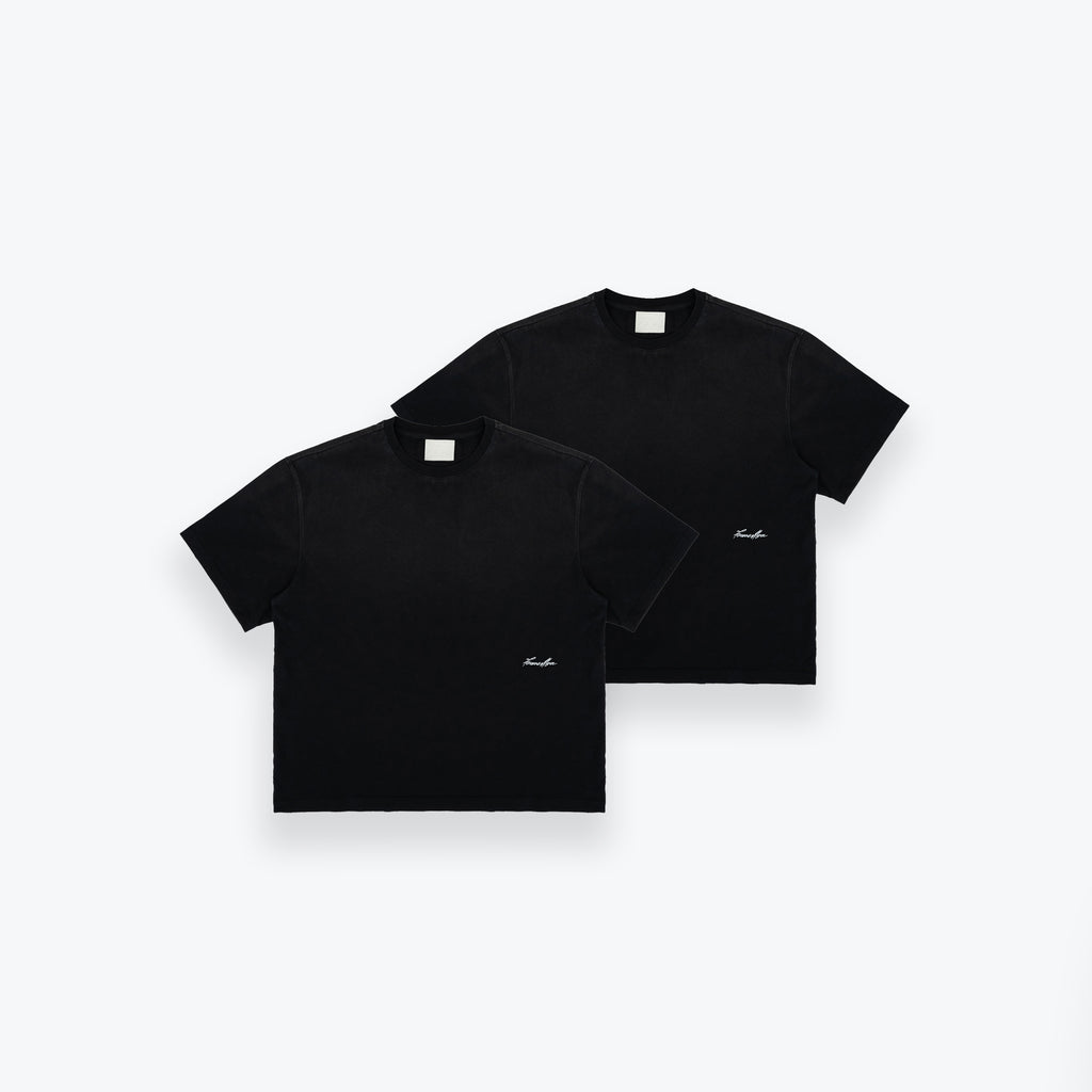 Signature Script Tee - 2 Pack