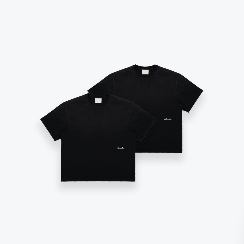 Signature Script Tee - 2 Pack