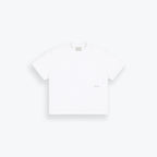 Signature Script Tee - White