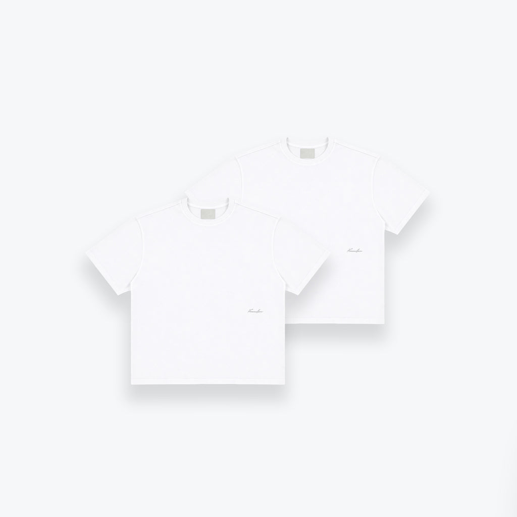 Signature Script Tee - 2 Pack