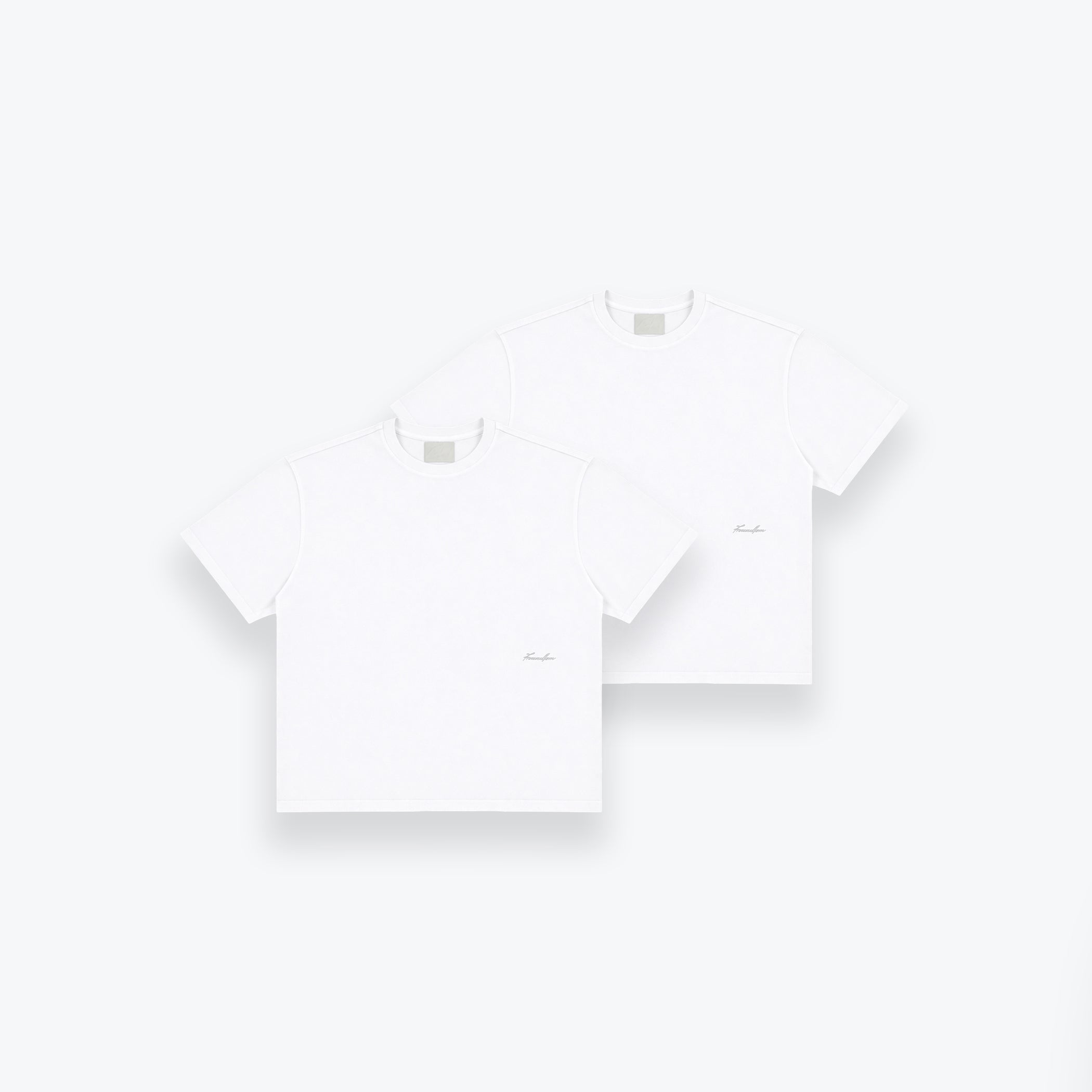 Signature Script Tee - 2 Pack