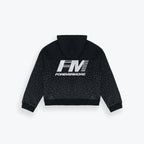 Mirror Fade Hoodie - Black