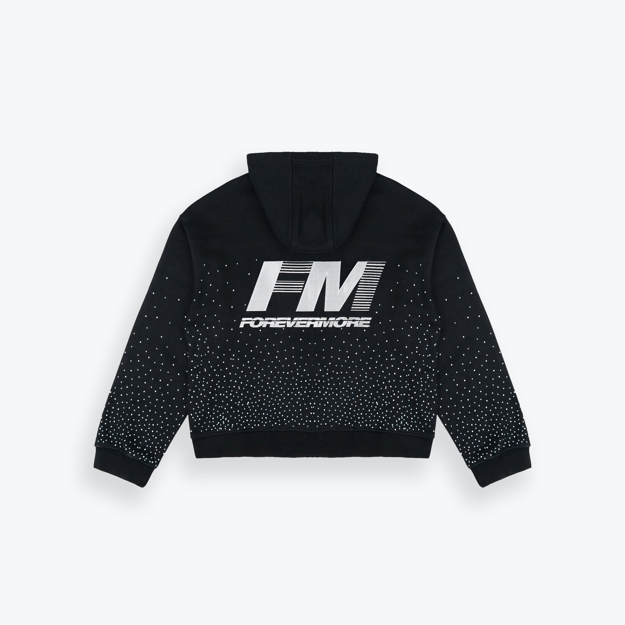 Mirror Fade Hoodie - Black