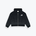Mirror Fade Hoodie - Black