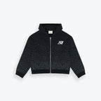 Mirror Fade Hoodie - Black